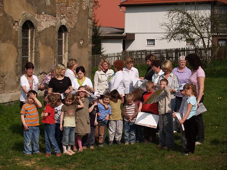 Geld f&uuml;r Leimbacher Kirche