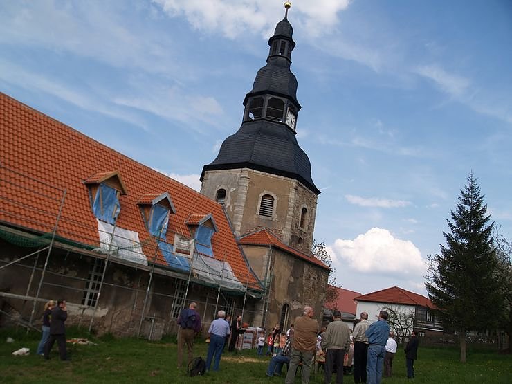 Dorffest in Leimbach
