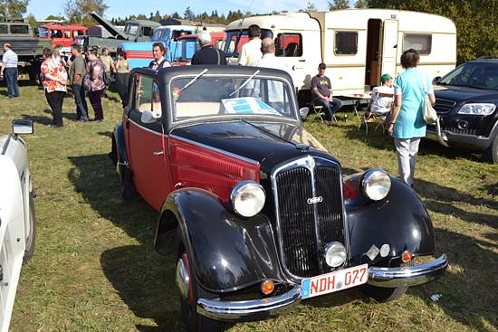Oldtimertreffen in Benneckenstein