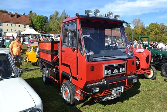 Oldtimertreffen in Benneckenstein