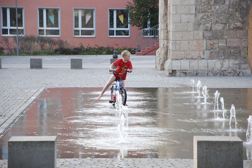 Der Feiertag auf den Petersberg