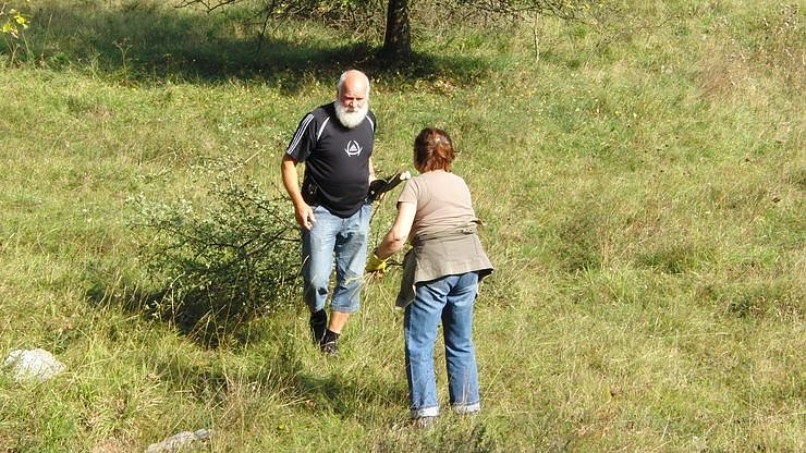 Arbeitseinsatz f&uuml;r die Natur