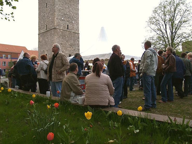 Bierfest auf dem Berg