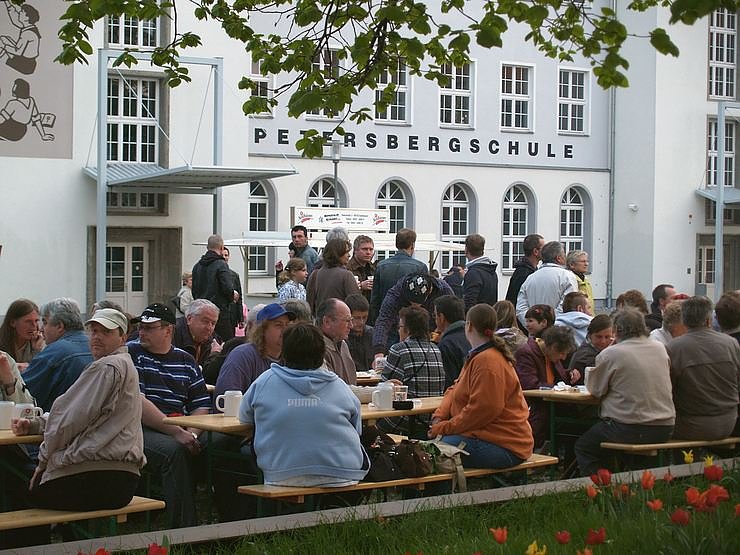Bierfest auf dem Berg