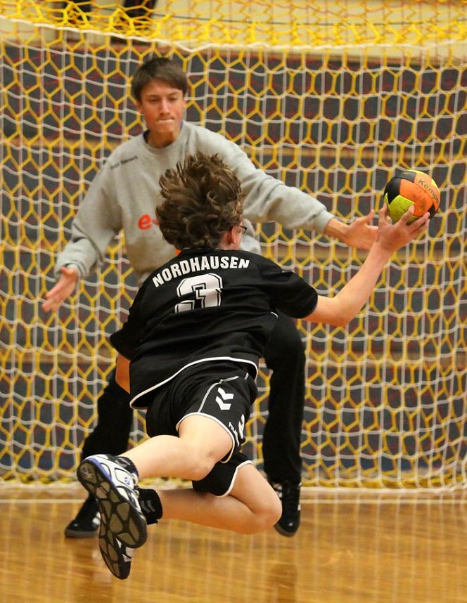 Handball-Nachwuchs