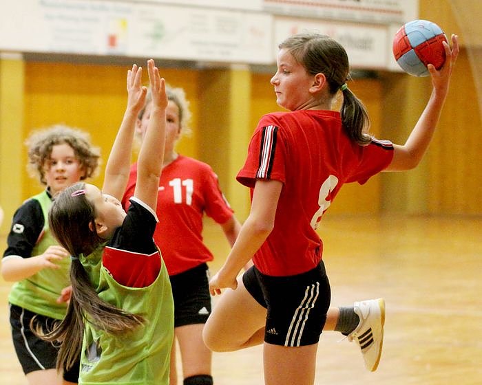 Handball-Nachwuchs