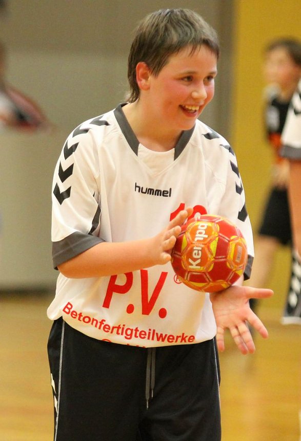 Handball-Nachwuchs