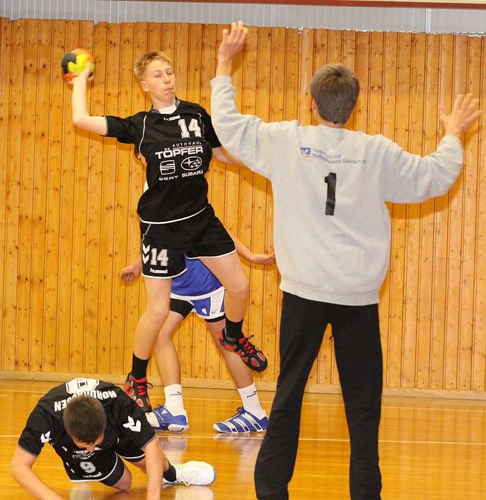 Handball-Nachwuchs