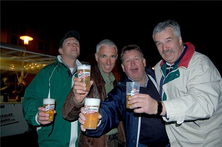 Bierfest auf dem Berg