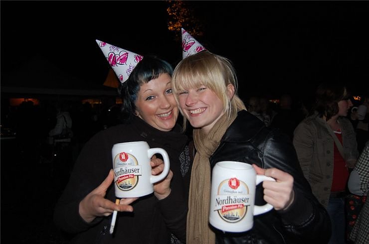 Bierfest auf dem Berg