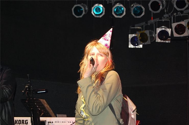 Bierfest auf dem Berg