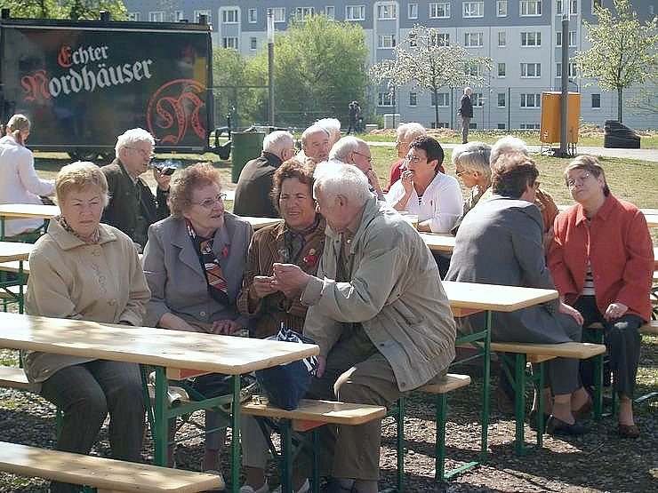 Der 1. Mai in Nordhausen