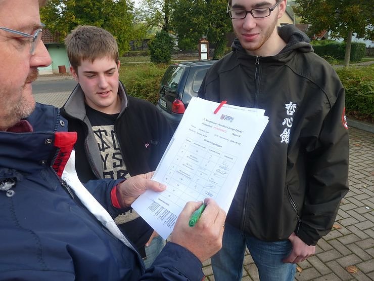 Rundkurs mit Premiere