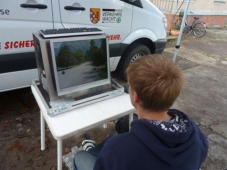 Rundkurs mit Premiere