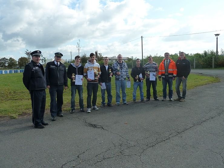 Rundkurs mit Premiere