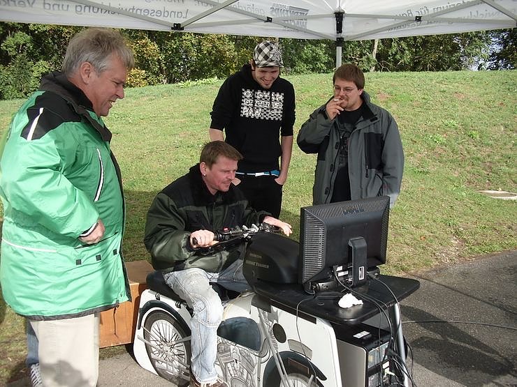 Rundkurs mit Premiere