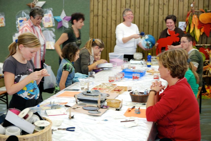 Bastelmesse Kreativ(es) auf den Petersberg