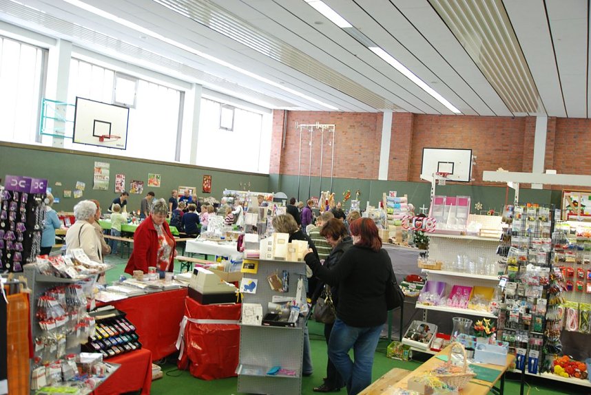 Bastelmesse Kreativ(es) auf den Petersberg