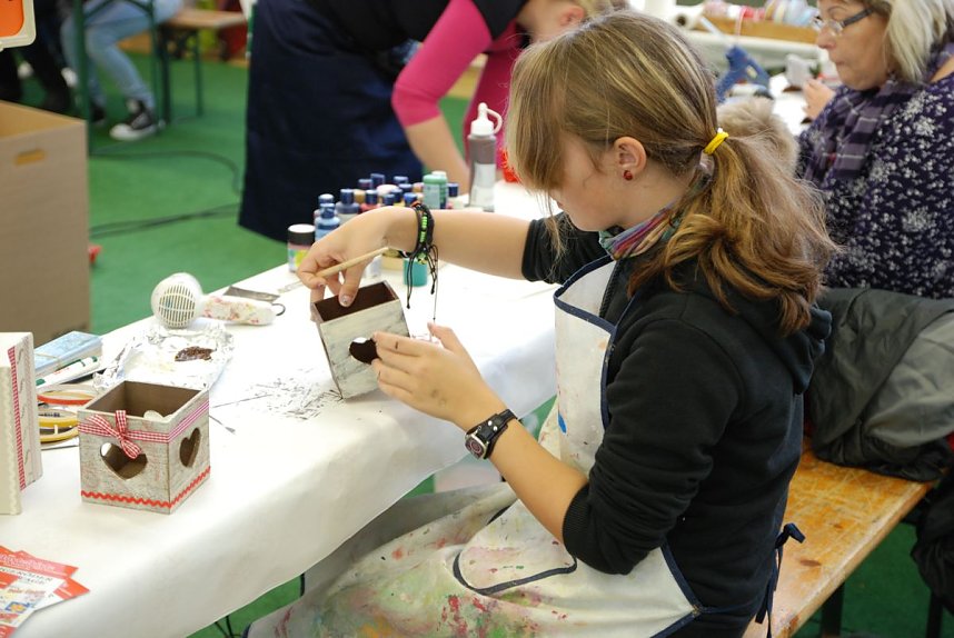 Bastelmesse Kreativ(es) auf den Petersberg