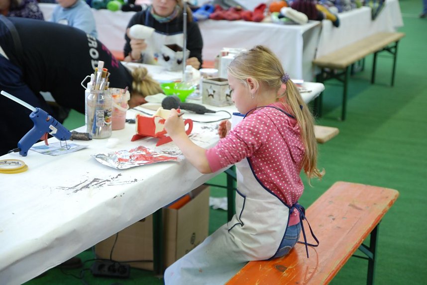 Bastelmesse Kreativ(es) auf den Petersberg