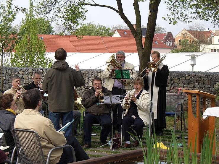 Besinnlich im Klostergarten