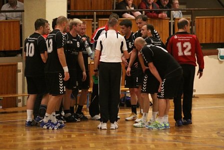 Ungl&uuml;ckliche Niederlage