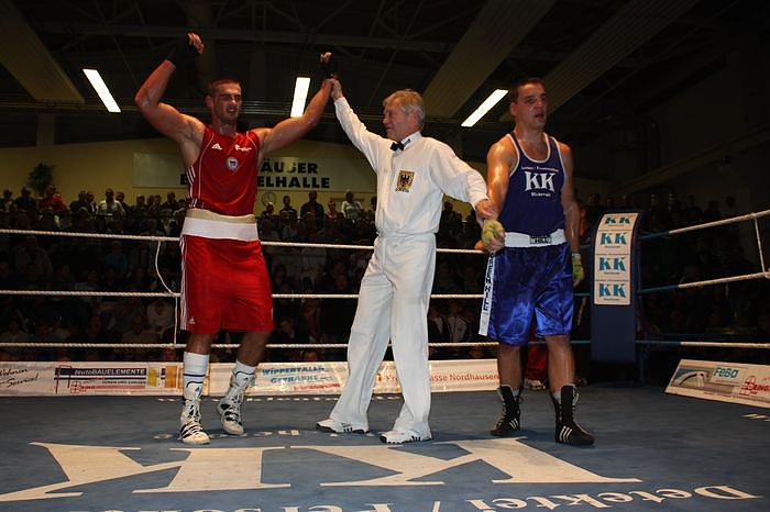 Traumhafter Start der NSV-Boxer