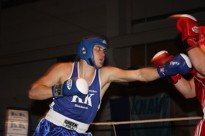 Traumhafter Start der NSV-Boxer