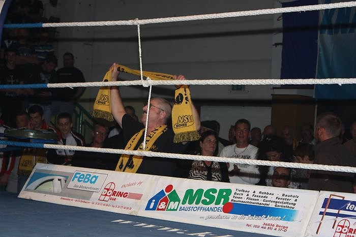 Traumhafter Start der NSV-Boxer