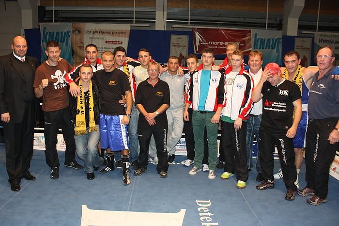 Traumhafter Start der NSV-Boxer