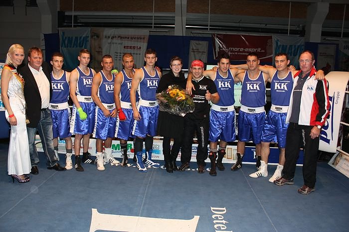 Traumhafter Start der NSV-Boxer