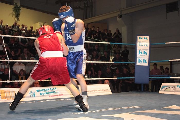 Traumhafter Start der NSV-Boxer