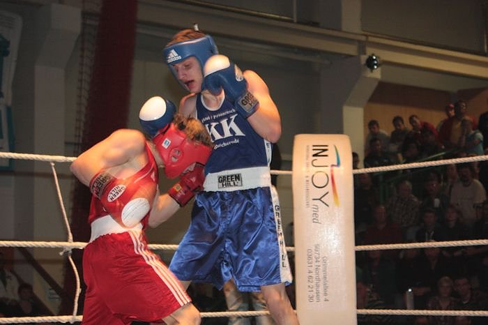 Traumhafter Start der NSV-Boxer