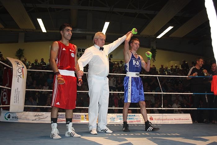 Traumhafter Start der NSV-Boxer