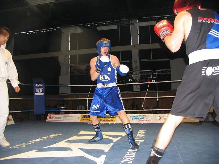 Gek&auml;mpft wie im Rausch