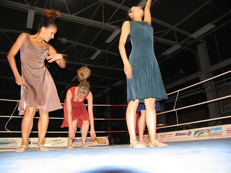 Gek&auml;mpft wie im Rausch