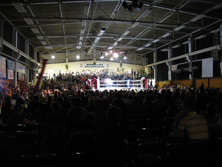 Gek&auml;mpft wie im Rausch