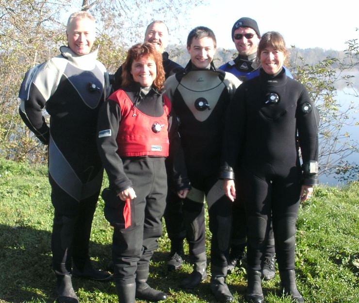 Sicherheit beim Tauchen