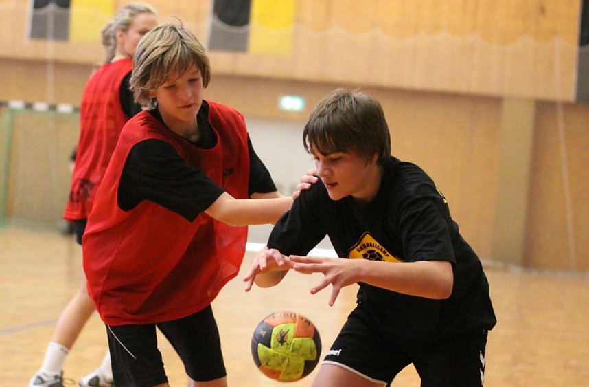 Training mit Dago Leukefeld