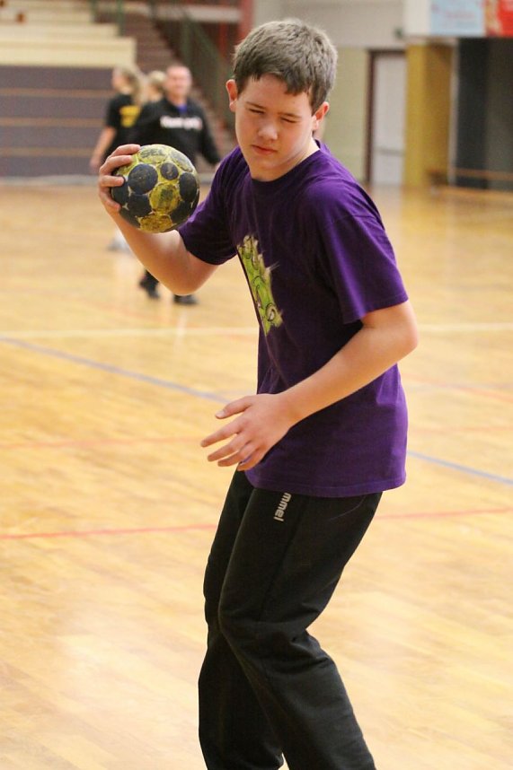 Training mit Dago Leukefeld