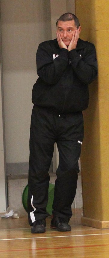 Training mit Dago Leukefeld