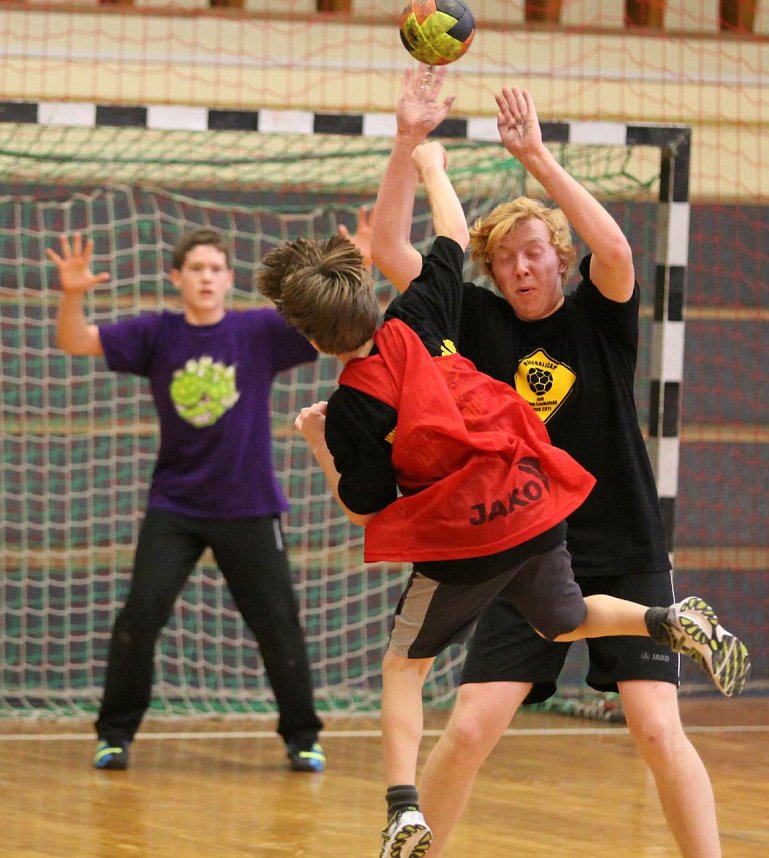 Training mit Dago Leukefeld