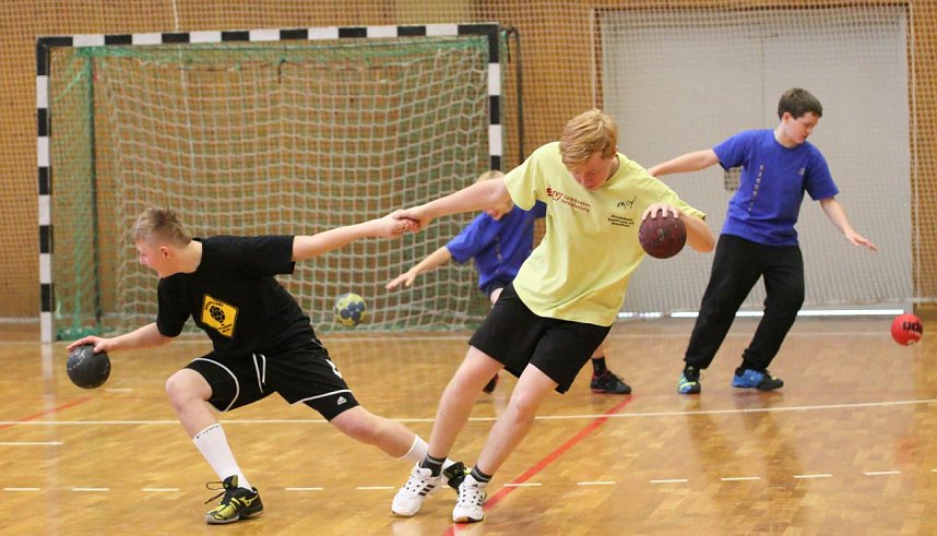 Training mit Dago Leukefeld