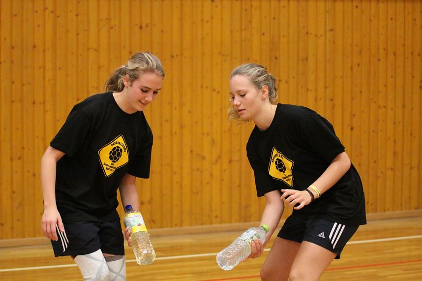 Training mit Dago Leukefeld