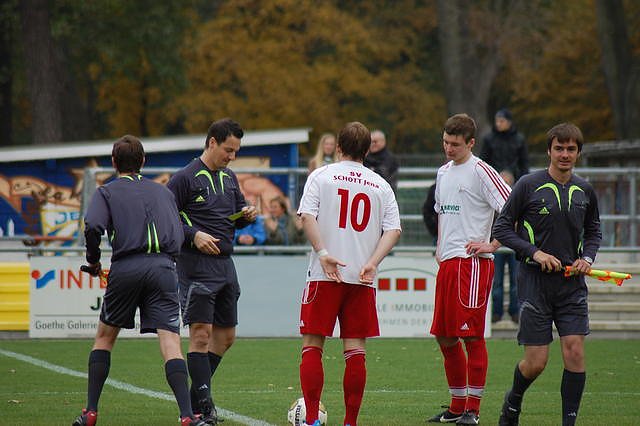 Unentschieden in Jena
