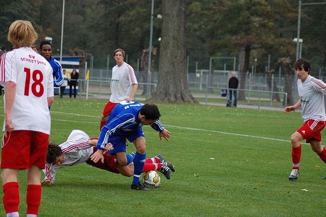 Unentschieden in Jena