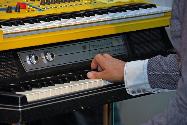 Jazz-Rock in der Kapelle