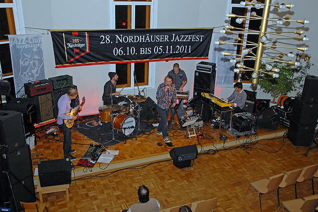 Jazz-Rock in der Kapelle