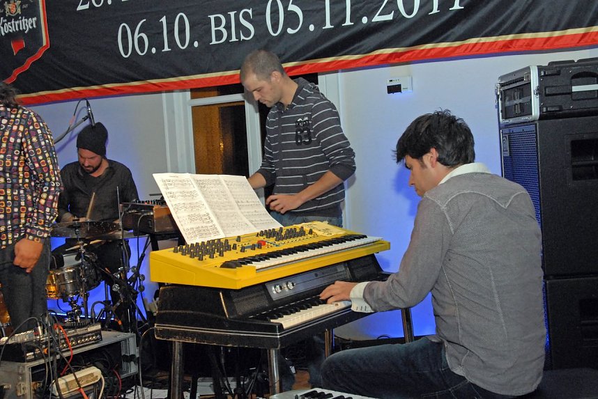Jazz-Rock in der Kapelle