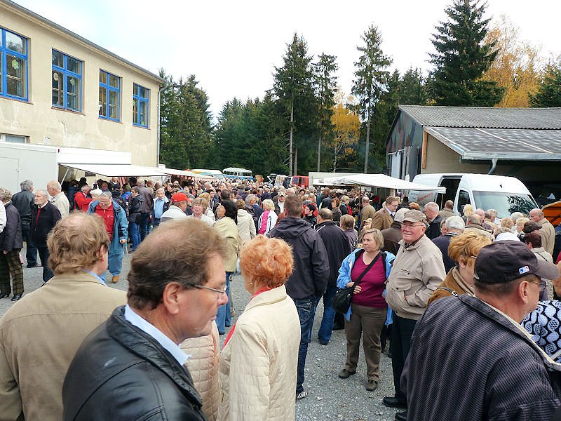 Herbstmarkt in Benneckenstein